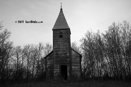Touchin Wood Churches and Ghost Towns