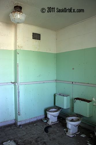 Barracks Bathroom